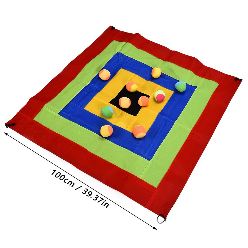 Self Stick Dart Board Toy Set Fabric Dart Board Sticky