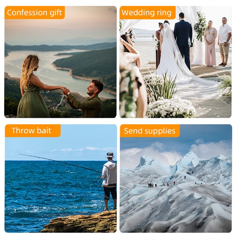 LICHIFIT Drone Airdrop System for EVO II Pro/II Wedding Proposal