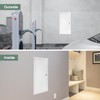 Vent Systems 12" x 24" Inch Lockable Metal Access Panel