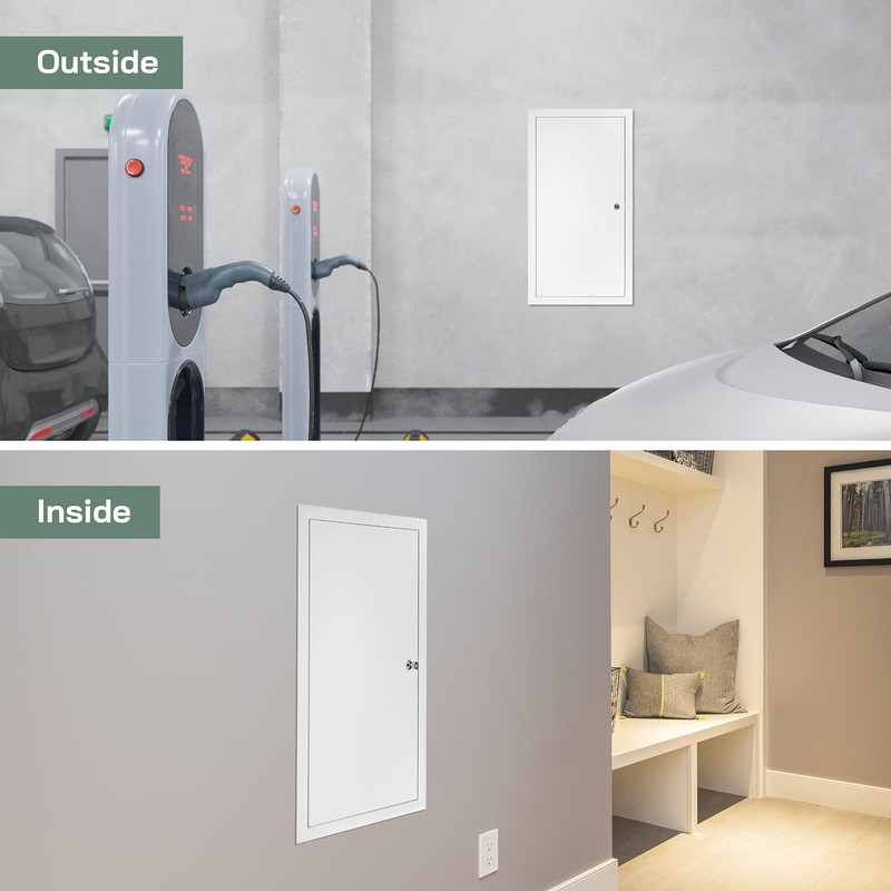 Vent Systems 12" x 24" Inch Lockable Metal Access Panel