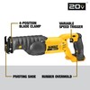 DEWALT 20V MAX Reciprocating Saw, 3,000 Strokes Per Minute, Variable