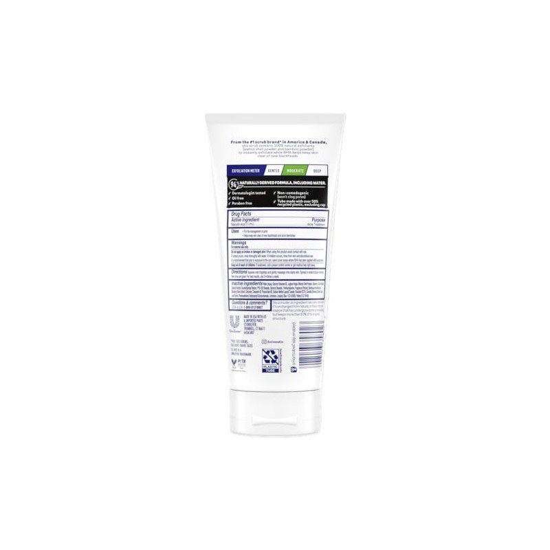 St. Ives Exfoliante Facial, T Verde y Bamb, 170g