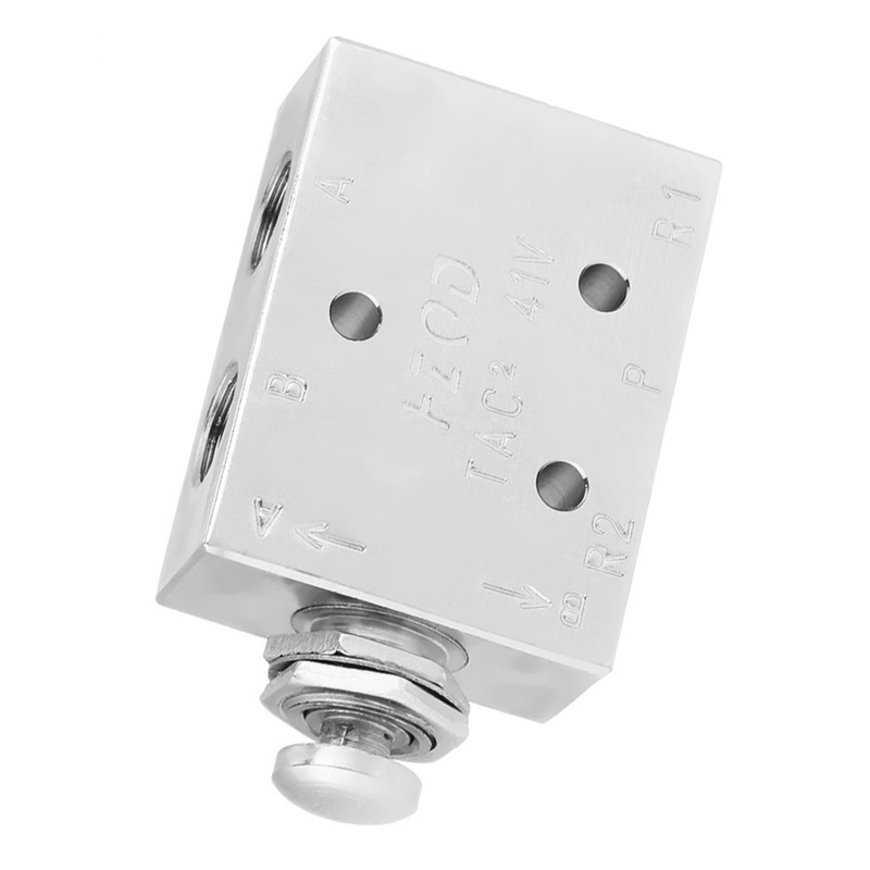 TAC2-41P 2 Position 3 Way Air Pneumatic Knob Control ON/OFF