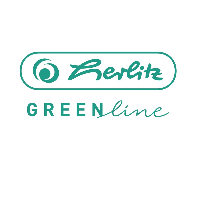 Herlitz Greenline HB 50033638 Pencils Pack of 4 on Blister