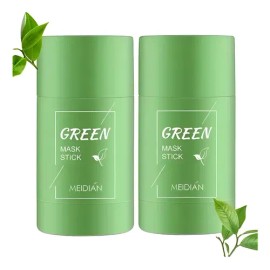 .. 2 Unidades De Mascarilla Verde, Eliminador De .