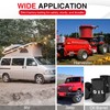 TOPWAY 110V AC Gasoline Fuel Pump 3.7GPM Self-priming Oil Transfer