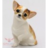 Porcelain Figurine of the Chihuahua dog