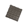 Smoby- Set of 6 Playhouse, Floor Tiles, Brown, Indoor or