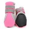 Zunea Dog Boots for Hot Pavement Summer Breathable Soft Mesh
