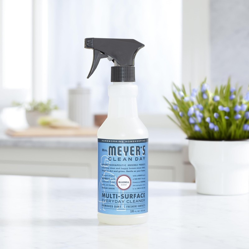 MRS. MEYER'S CLEAN DAY All-Purpose Cleaner Spray, Bluebell, 16 fl.