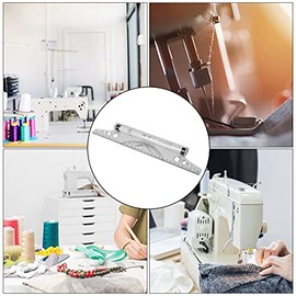 Regla de Dibujo Paralela y de Balance - Herramienta de Trazo Recto y ngulo de 30 cm de Longitud - Figura Geomtrica PVC - Kit de Herramientas de...    