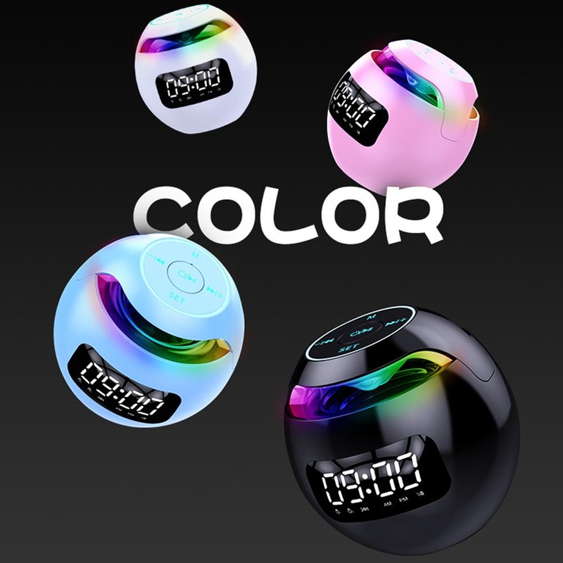 Mini Bluetooth Speaker Wireless Bluetooth Sound Box with LED Display