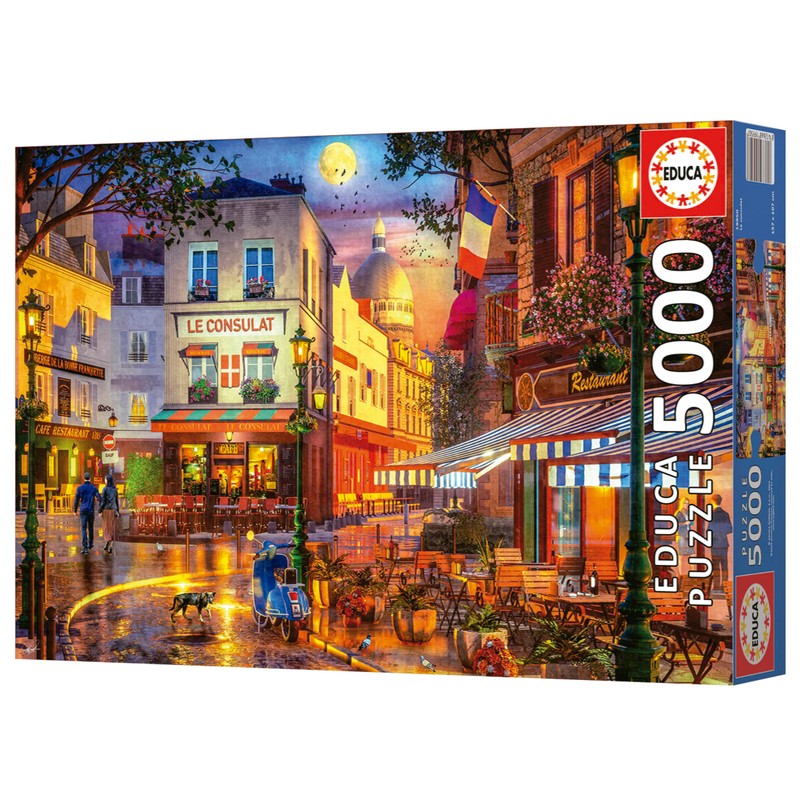 Educa - Le Consulat | 5000 Piece Puzzle for Adults.