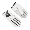 Oakley FOS901696 Golf GLOVE 18.0, (100) WHITE