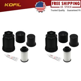 KOFIL 2X UF106 DEF Urea Fuel Filter Diesel Kit Replace U58/9,4388378, 6051964