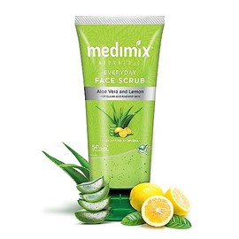 Medimix Exfoliante facial diario con aloe vera y limón 100 ml                                                                                         