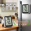 Antonki Room Thermometer Indoor Hygrometer Digital Temperature and Humidity Sensor