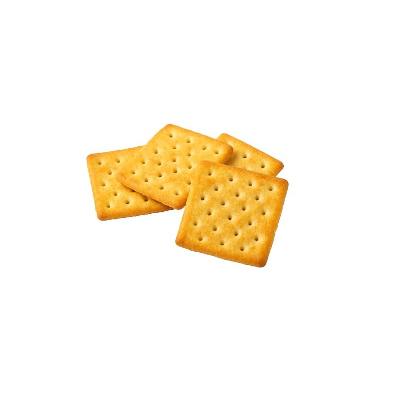 Non Fried Melon Flavor Cracker 280g (9.87oz), Pack of 5