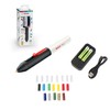 BOSCH 06032A2102 Gluey Cordless Glue Pen (Marshmallow White)