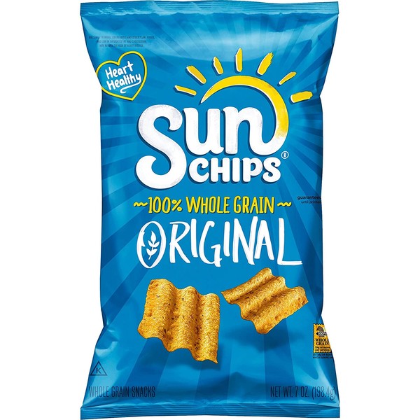 SunChips Original Multigrain Snacks, 7 Ounce