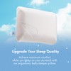 Pillow for Stomach Sleeper – Cooling Gel Memory Foam Cushion