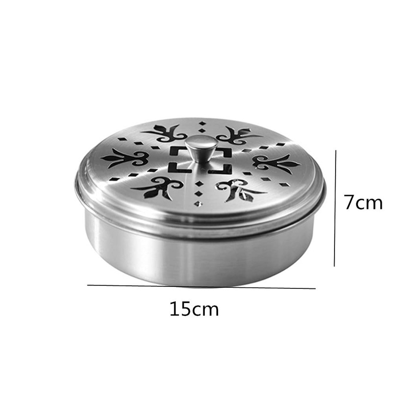 Coil Holder, Spiral Holder for Zampirone Holder Metal for Mosquitoes