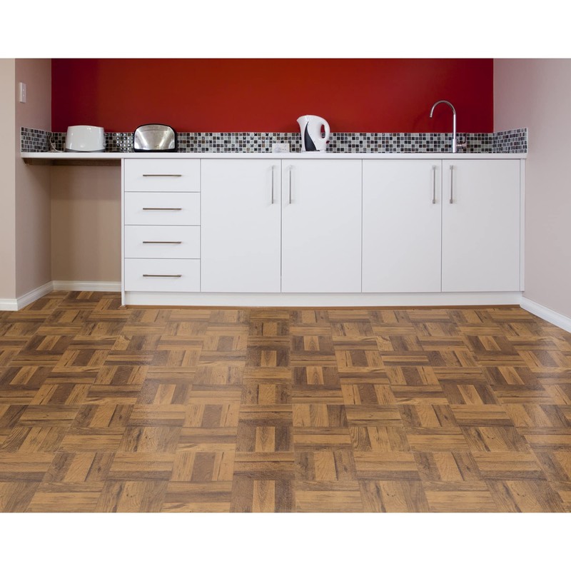 Ergode Nexus Peel and Stick Vinyl Floor Tiles - Easy