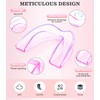 Litlcutie Small Mouth Guard for Women, 4 Pack Moldable Teeth