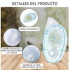 Set de 6 Rodillo Cinta Adhesiva Doble Cara, Aplicador de