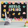 Pasimy Hello Spring Bulletin Board Decorations Spring Classroom Decoration Springtime