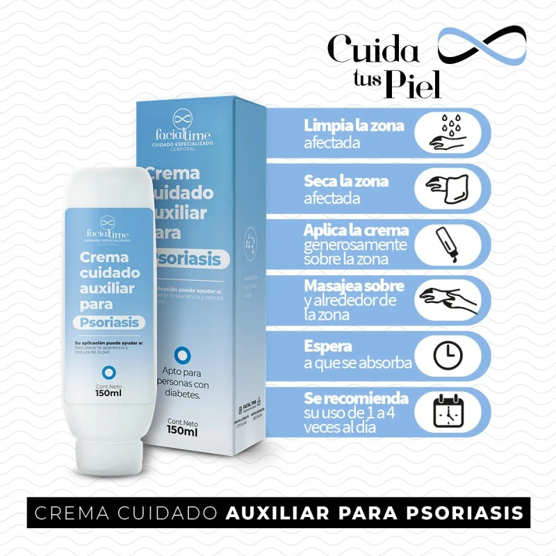 Psoriasis Kit Crema Jabón Urea Shampoo Alquitran Huya