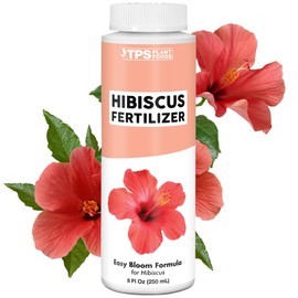 TPS NUTRIENTS Hibiscus Fertilizer for Tropical and Flowering Plants, Liquid Plant Food 8 oz (250mL)