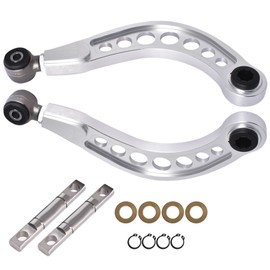LABLT APO117240 Rear Upper Suspension Camber Control Arm Kit Replacement for 2006-2011 Honda Civic Acura CSX ILX