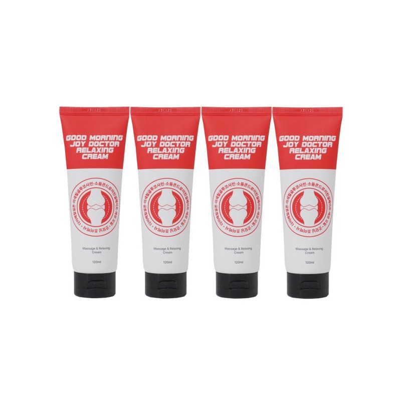 Good Morning Dr. Joy Relaxing Cream Knee Muscle Pain Massage