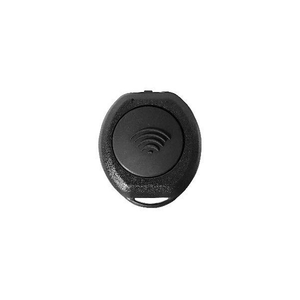 PrymeBLU BT-PTT-ZU-FOB (Super Mini) Wireless PTT Button for ZELLO, Wave Communicator, ESChat, Unity and Many Other PTT Apps. Can be Attached to Key Rings, lanyards or Any Flat Surface.
