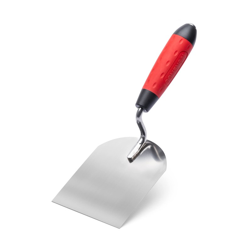 COMENSAL Masonry Trowel 100 mm - Plasterer's Spatula - Plastering