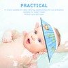 Toyvian Baby Shower Cap, Baby Shampoo Cap Shower Cap for