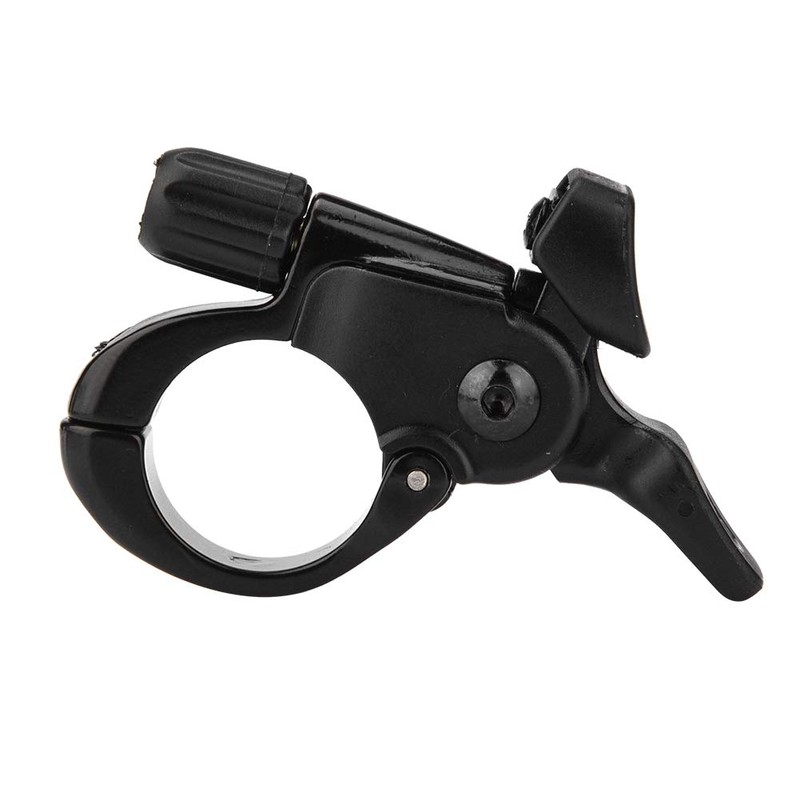 Keenso Mountain Bike Seat Post Remote Lockout Lever, Bicycle Fork