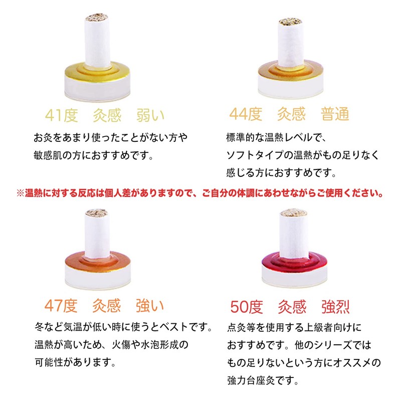AIKUREI moxibustion base moxibustion 1,000 seeds, soft type (heat: about