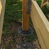 USA Made Pier Pads 10" Deck Blocks (1-Pack) – Heavy-Duty