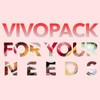 Vivopack® Paper Plates, 18 cm, Round, Pack of 100, White,