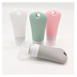 Gitabrandeu 샴푸 여행용 튜브형 공병세트 90ml 4개한세트 Travel-sized Tube Shampoo Bottle Set 90ml (4 pieces) [Single item]
