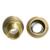 2 Pieces XFITTING 3/4" Push Fit x 1/2" Male Adapter