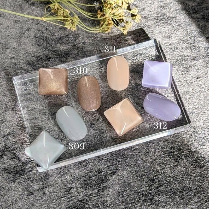 Color Gel 309 Engraving