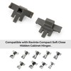 Ravinte 20 Pack Cabinet Door Angle Restriction for Soft Close