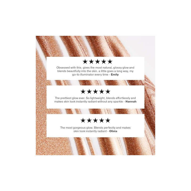 Illuminator Liquid Highlighter - Blush by Iconic London for Women