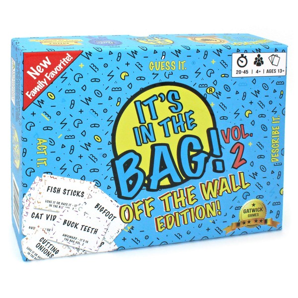 It’s in The Bag! – Party Game Will Have You