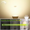 AIMHEIM Dimmable GU10 LED Spotlights, 4000K 5W Replaces Halogen 50W,