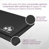 Clever Yoga Balance Pad - Non-Slip Foam Pad for Yoga,