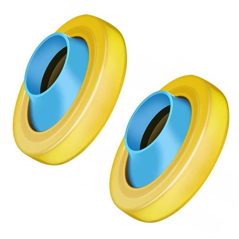Industrial Toilet Offset Flange Seal Easy Install Toilet Shifts Flange